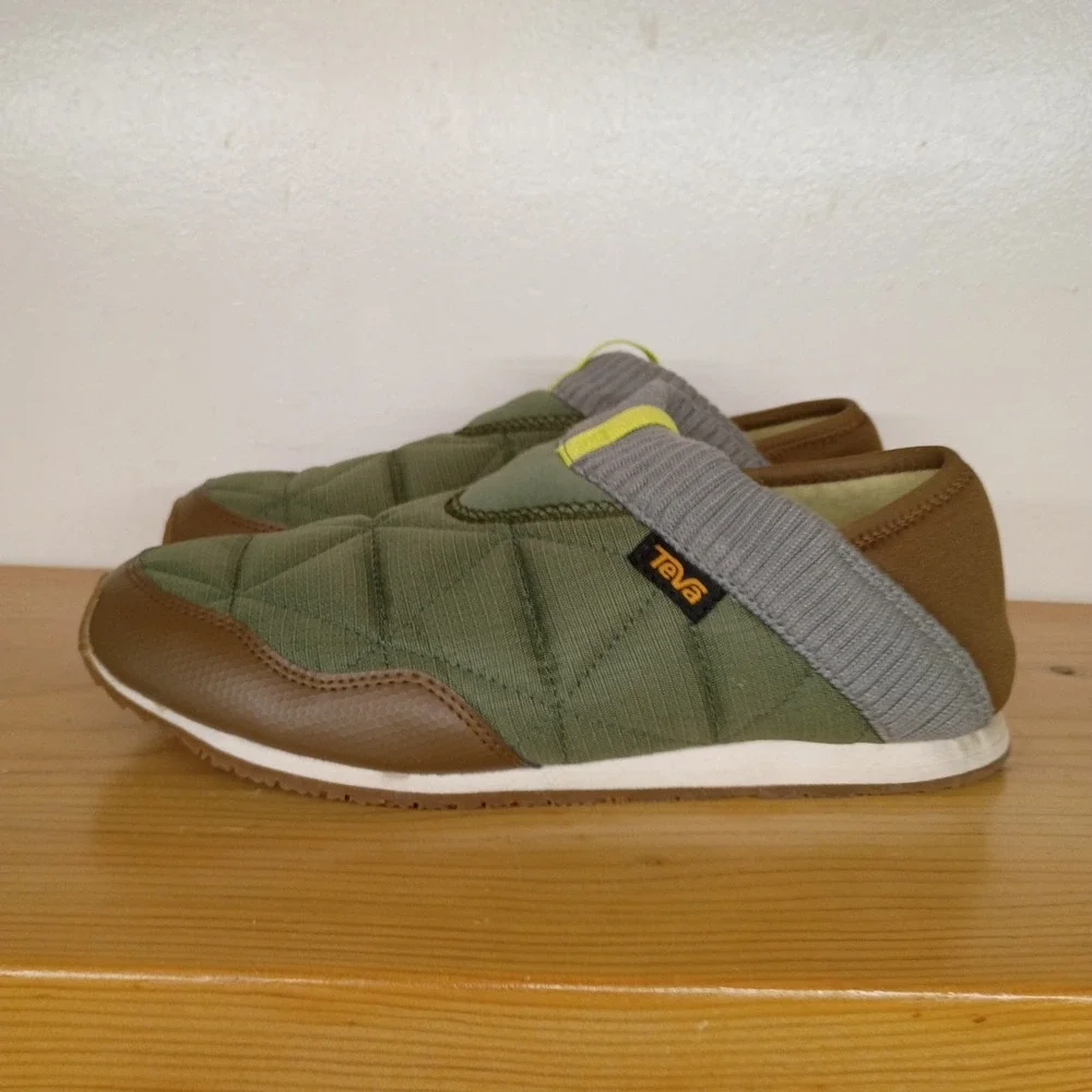 Teva ReEmber Ember Moc Moccasins Slip On Shoes Slippers 1125472 Men's Size 7